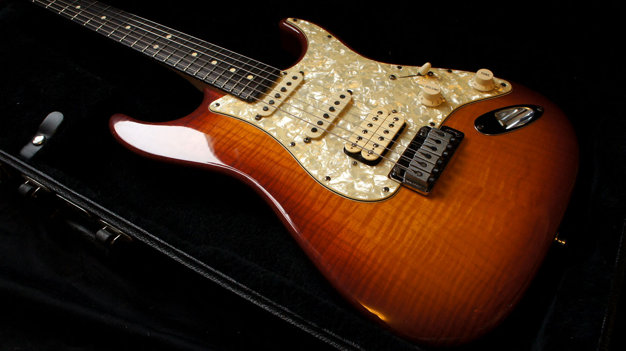 Fender Custom Shop Contemporary FMT Stratocaster