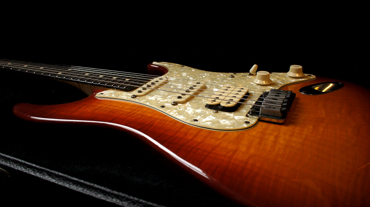 Fender Custom Shop Contemporary FMT Stratocaster